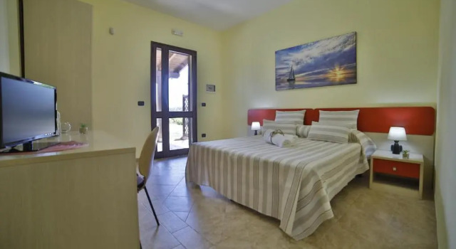 Двухместный номер Standard с видом на сад B&B La Casa di Attilio