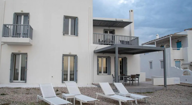 Milos Waves Luxury Apartments, Prenota Appartamento Hotel a Milo con parcheggio, Parcheggio