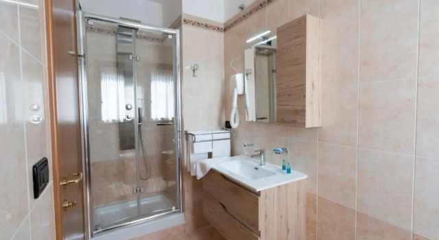 Двухместный номер Standard с балконом Hotel DAtri