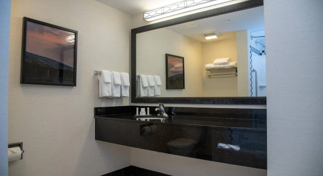 Четырёхместная студия Fairfield Inn & Suites by Marriott Lewisburg