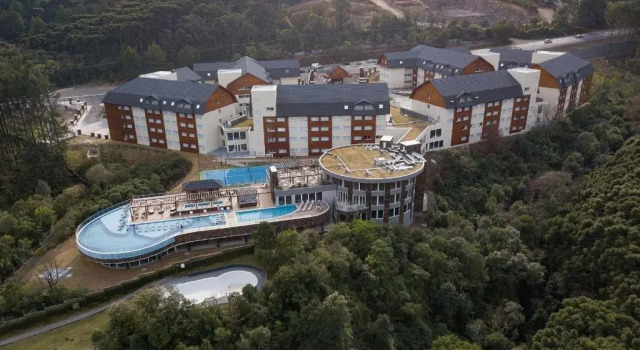 Апартаменты c 1 комнатой Golden Gramado Resort