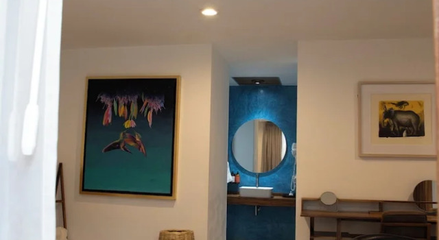 Двухместный номер Standard с балконом Casa de Arte Oaxaca Hotel Boutique