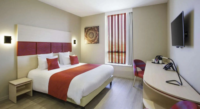 Двухместный номер Classic Best Western Plus Hôtel Escapade Senlis