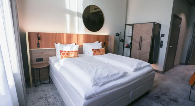 Superior Double room with view Best Western Karl Johan Hotel