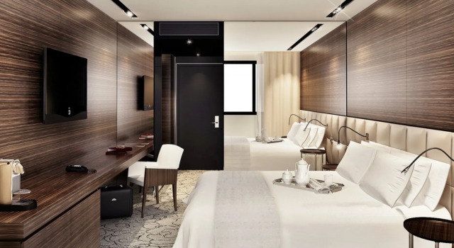 Одноместный номер Standard Howard Hotel Paris Orly Airport