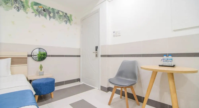 Номер Deluxe Bin Bin Hotel 5 - Near Lotte Mart D7