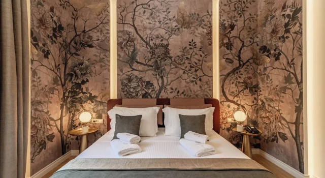 Двухместный номер Superior с видом на горы MiraVita Boutique Hotel