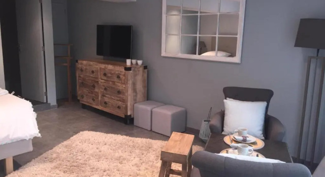 Номер Deluxe B&B Des Heures Claires