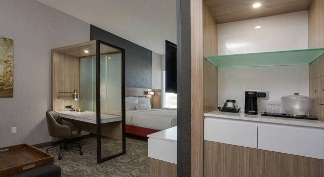 Двухместный люкс SpringHill Suites by Marriott Fort Lauderdale Miramar