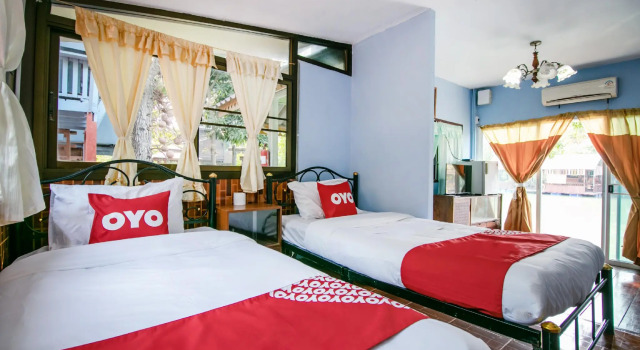Двухместный номер Superior OYO 402 Raknatee Resort