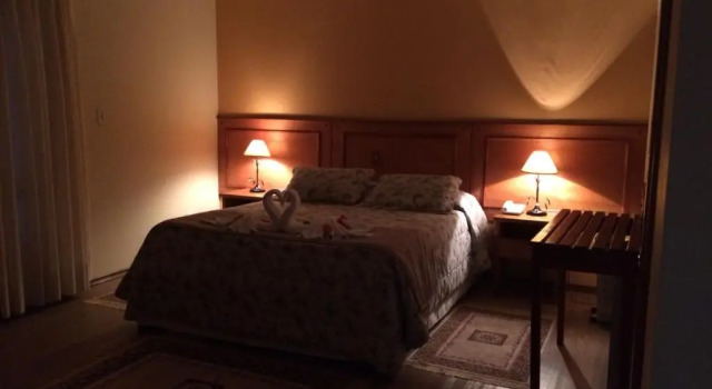 Двухместный номер Deluxe с балконом Pousada Vilage Inn Capivari - By Nacional Inn