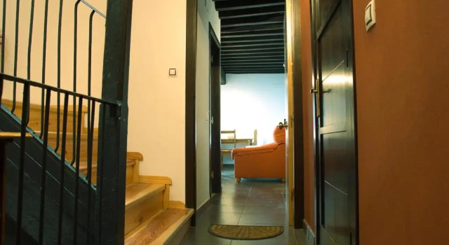 Апартаменты с балконом Apartamento Senderos de Hervas