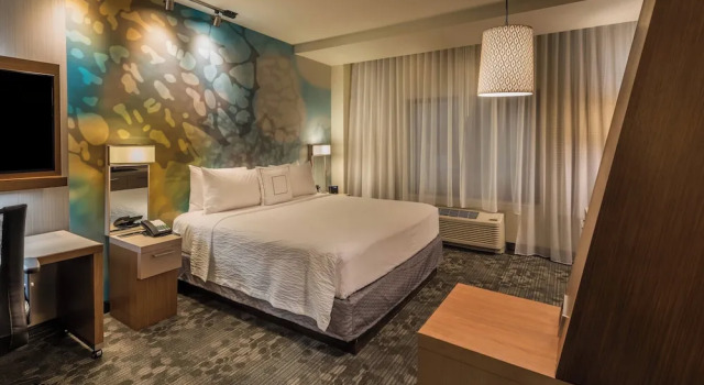 Двухместный номер Standard Courtyard Reno Downtown/Riverfront