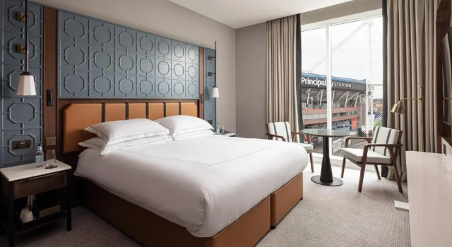 Номер Deluxe The Parkgate Hotel