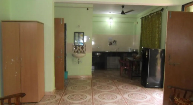 Четырёхместный номер Deluxe с балконом и с красивым видом из окна Aguiar Guest House