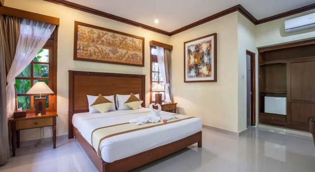 Номер Superior с балконом Vila Shanti Beach Hotel