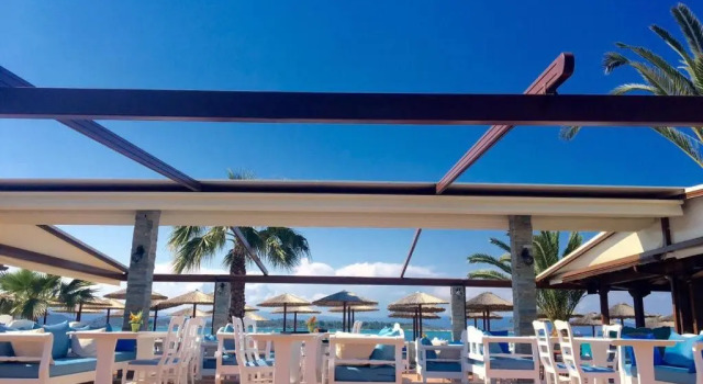 Двухместный номер Standard с видом на море Vergos Hotel