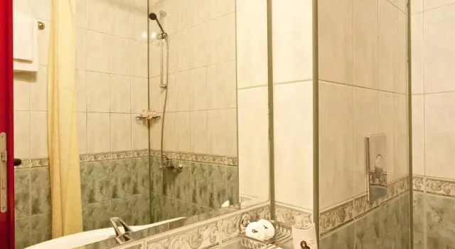 Двухместный номер Standard с балконом и с видом на море Saint George Hotel & Medical Spa