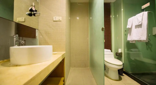 Motel Huai'an Huaihai Road Qingjiang Mall, Rezerwuj Motel Qingjiangpu Chiny