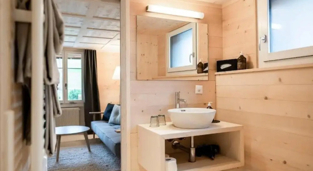 Номер Comfort Lenk Lodge - Boutique Design Hotel & Apartments