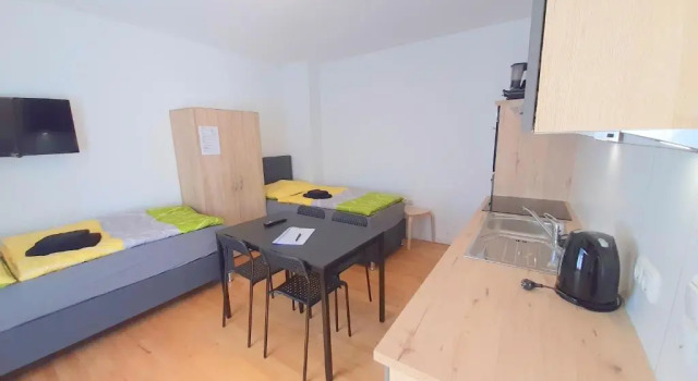 Апартаменты с 2 комнатами Apartments SteelCity