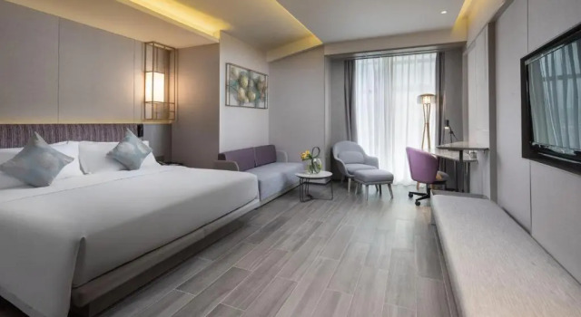 Номер Deluxe Crowne Plaza Deqing Moganshan by IHG