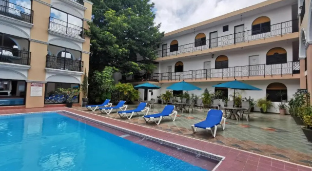 Одноместный номер Premium с балконом и с красивым видом из окна Hotel Doralba Inn