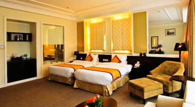 Номер Standard La Sapinette Hotel Dalat