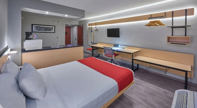 Двухместный номер Superior City Express by Marriott Irapuato