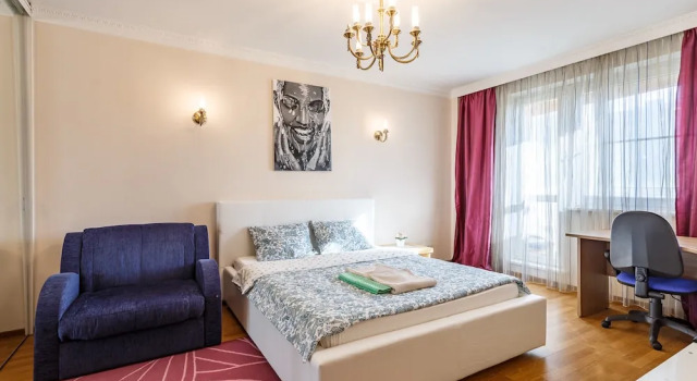 FortEstate Apartment Vorontsovskiy Park, Book Apartment UZAO Area Moscow, near Kaluzhskaya