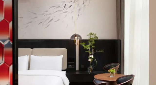 Люкс Renwen Huadian Hotel
