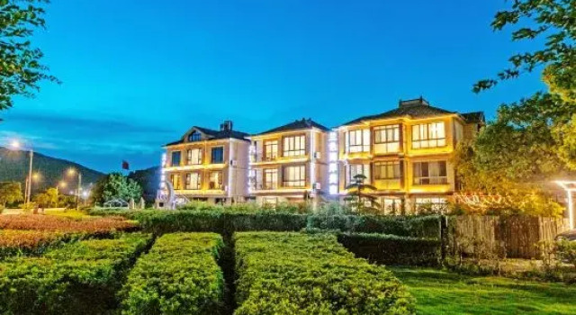 Кровать в общем номере Zhujiajian Lanse Coast Homestay