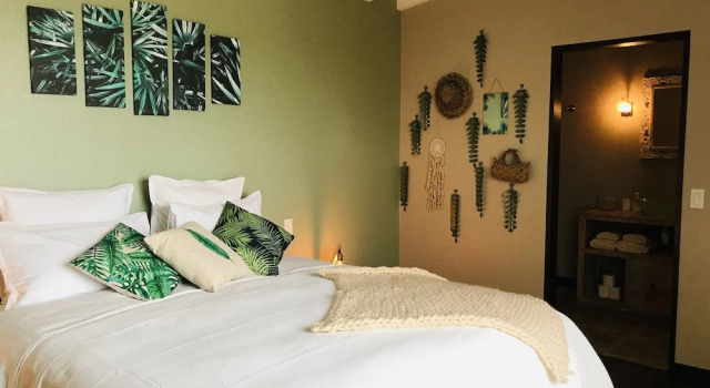 Te Fiti Island Break Mahina, Boek Bed and Breakfast Hotels in Tahiti met ontbijt, Ontbijt