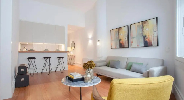 Апартаменты c 1 комнатой Liiiving - Aliados Luxury Apartments