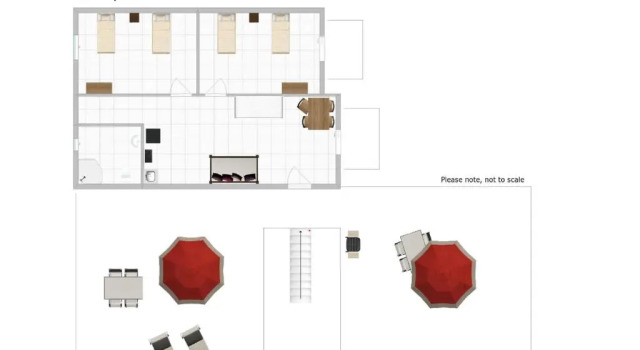 Апартаменты с 2 комнатами Alexis Apartments
