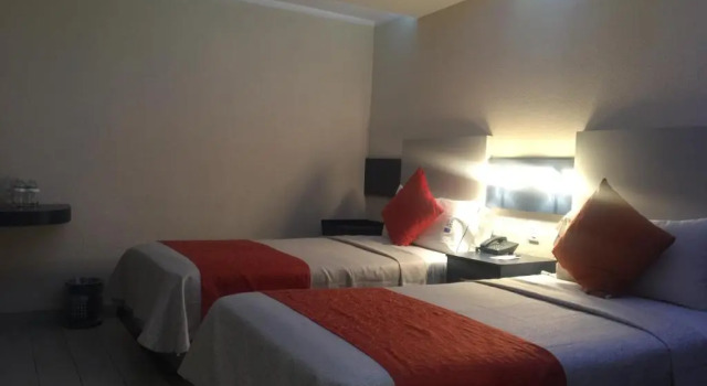 Standardowy pokój Hotel Monaco