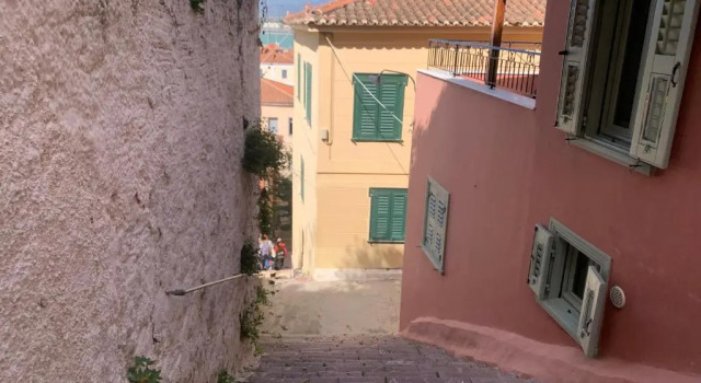MASTER ROSE HOUSE with sea view, Забронировать Отель Нафплион периферийная единица Арголида, рядом с Peloponnesian Folklore Foundation