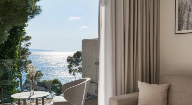 Двухместный номер Superior с балконом Bluesun Hotel Soline