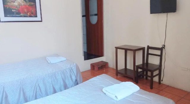 Habitación doble Estándar Mango Hostel B&B