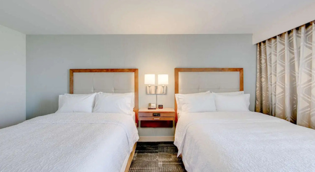 Standard Neljän hengen huone Hampton Inn & Suites North Houston Spring