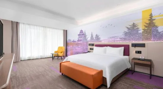 Капсула Deluxe HuangHe Greater China Hotel(LanZhou Yantan High-tech zone)