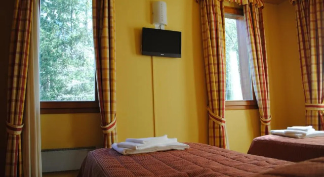 Двухместный номер Standard Hotel Chalet Casa Cesana