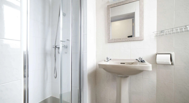 Standard Yhden hengen huone Comfort Inn Blackpool Gresham