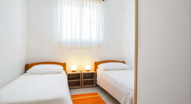 Apartmán 2 pokoje s balkonem a a výhledem na moře Apartments Iris