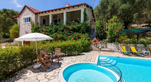 Вилла Villa Irini Nissaki Corfu Beach Villa