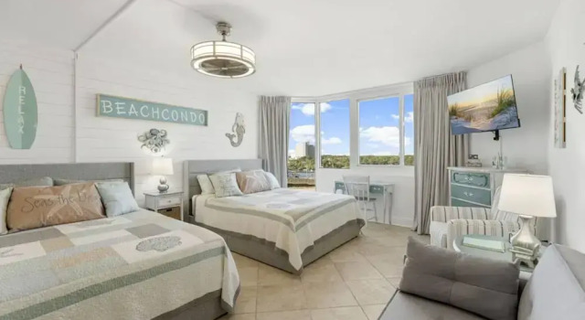 Beach Front Ocean View Condo - Top of the Gulf 804