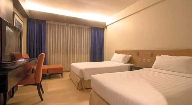 Номер Deluxe The Residence Rajtaevee Hotel