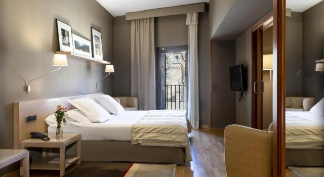 Двухместный номер Superior Parador De La Seu Durgell