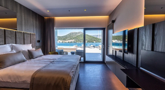Номер Deluxe Marinus Beach Hotel