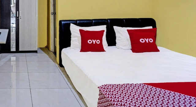 Deluxe værelse OYO 91795 Kos Jeehel Syariah